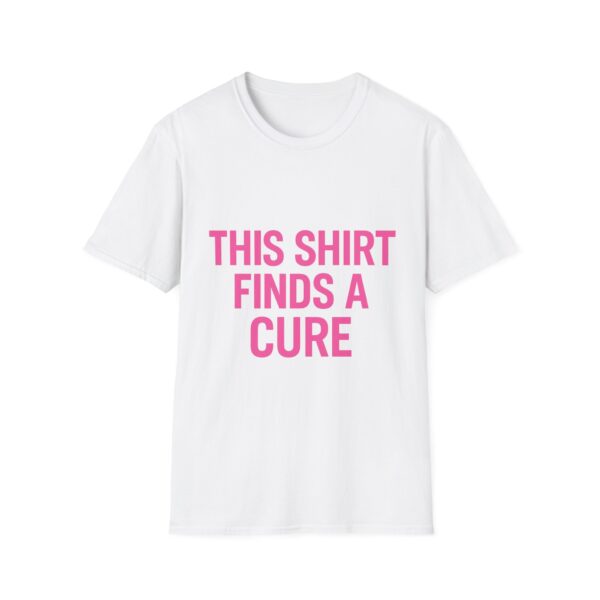 THIS SHIRT FINDS A CURE